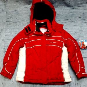 ZeroXposure kids insulated warm winter snow ski jacket size M-10/12.